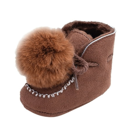 nsendm Babys Boys Girls Winter Hair Ball Fluffy Cotton Shoes Toddler Shoes Babys Shoes Run Shoes for Boys Shoes Brown 6 Months
nsendm Babys Boys Girls Winter Hair Ball Fluffy Cotton Shoes Toddler Shoes Babys Shoes Run Shoes for Boys Shoes Brown 6 Months