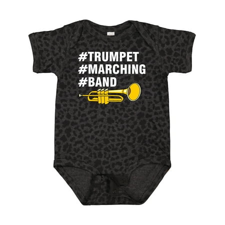 Inktastic #Trumpet #Marching #Band Hashtag White Text Gift Baby Boy or Baby Girl Bodysuit
Inktastic #Trumpet #Marching #Band Hashtag White Text Gift Baby Boy or Baby Girl Bodysuit