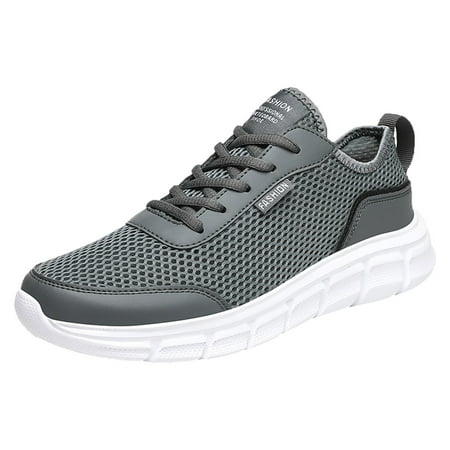 Mackneog Spring And Summer Men Sports Shoes Flat Lightweight Mesh Breathable Lace Up Solid Color Casual Style Men s sneakers Dark Gray 41 Gift on Clearance
Mackneog Spring And Summer Men Sports Shoes Flat Lightweight Mesh Breathable Lace Up Solid Color Casual Style Men s sneakers Dark Gray 41 Gift on Clearance