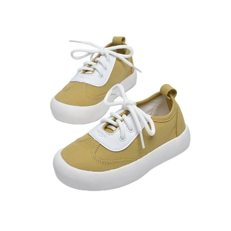 Lacyhop Unisex Gym Breathable Sneakers Anti Slip Lace Up Casual Round Toe Canvas Shoes Yellow 10C
Lacyhop Unisex Gym Breathable Sneakers Anti Slip Lace Up Casual Round Toe Canvas Shoes Yellow 10C