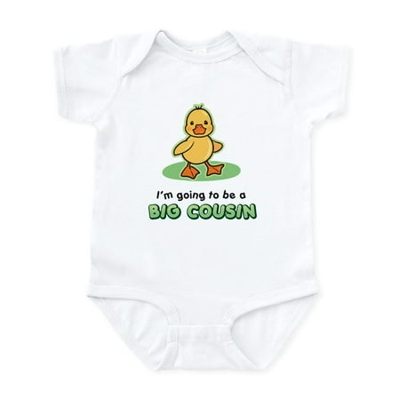CafePress - Big Cousin To Be Duck Infant Bodysuit - Baby Light Bodysuit Size Newborn - 24 Months
CafePress - Big Cousin To Be Duck Infant Bodysuit - Baby Light Bodysuit Size Newborn - 24 Months