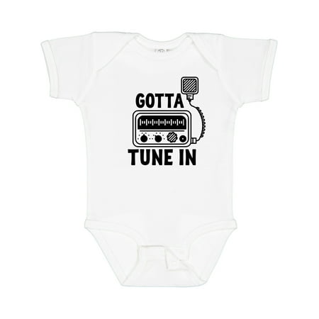 Inktastic CB Ham Radio Fan Trucker Gift Gift Baby Boy or Baby Girl Bodysuit