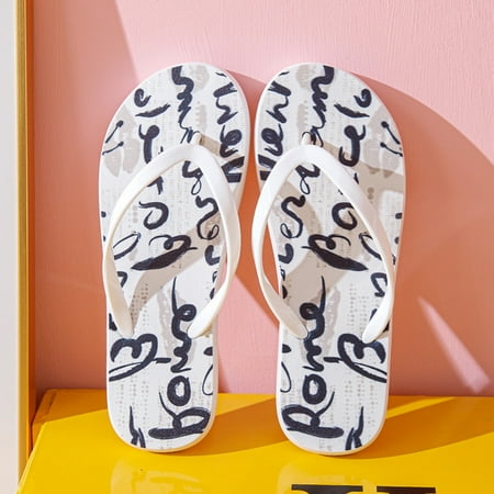 Cathalem Women Clip Toe Sandals Jelly Beach Flip Flops Female Students Korean Fashion Flip Flops Sandals for Women Dressy White 9
Cathalem Women Clip Toe Sandals Jelly Beach Flip Flops Female Students Korean Fashion Flip Flops Sandals for Women Dressy White 9