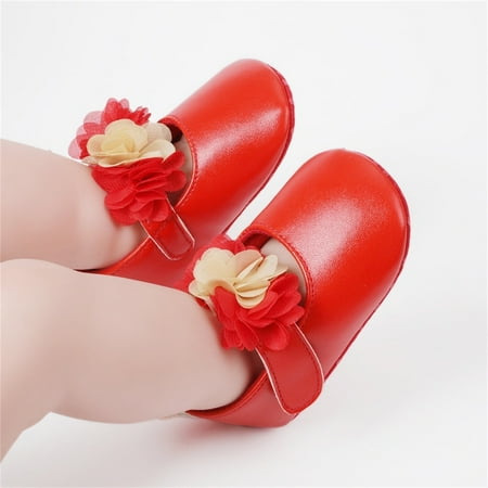 〖Roliyen〗Toddler Shoes Infant Girls Single Shoes Floral First Walkers Shoes Toddler Sandals Princess Shoes
〖Roliyen〗Toddler Shoes Infant Girls Single Shoes Floral First Walkers Shoes Toddler Sandals Princess Shoes