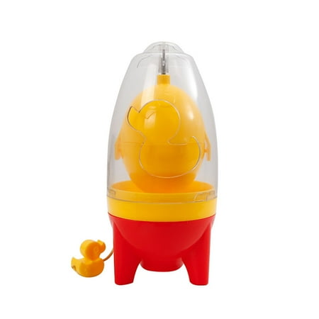 CDJLY Egg Yolk Shaker Golden Whisk Eggs Spin Mixer Stiring Blender Maker Puller