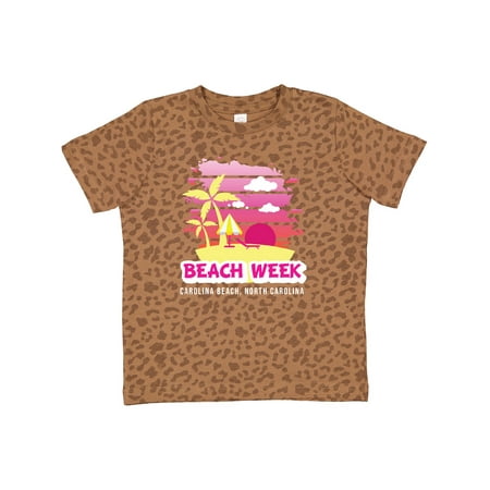 Inktastic Beach Week Carolina Beach North Carolina with Palm Trees Gift Toddler Toddler Girl T-Shirt
Inktastic Beach Week Carolina Beach North Carolina with Palm Trees Gift Toddler Toddler Girl T-Shirt