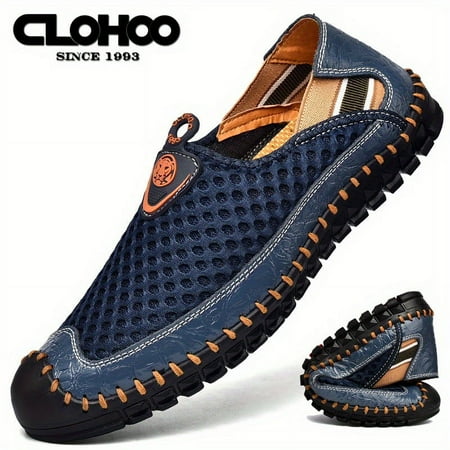Men s Mesh Breathable Lightweight Rubber Sole Stitching Non Slip Sandals Hiking Shoes
Men s Mesh Breathable Lightweight Rubber Sole Stitching Non Slip Sandals Hiking Shoes