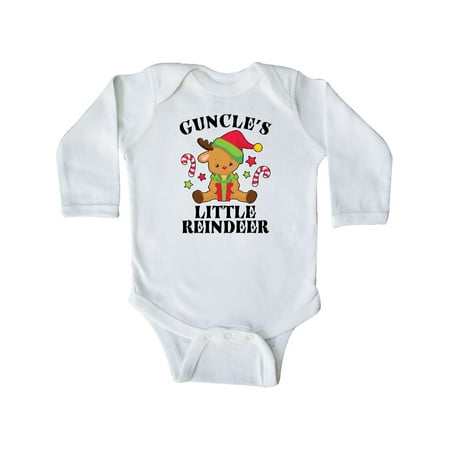 Inktastic Christmas Guncle s Little Reindeer with Candy Canes Gift Baby Boy or Baby Girl Long Sleeve Bodysuit
Inktastic Christmas Guncle s Little Reindeer with Candy Canes Gift Baby Boy or Baby Girl Long Sleeve Bodysuit