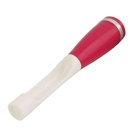 Household Plastic Handle Core Seed Remover Fruit Apple Pear Corer Fuchsia