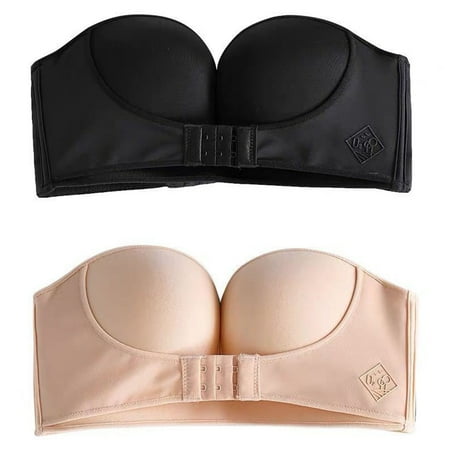 AutumnFall legend 2PC Strapless Front Buckle Sexy Gathe r up Invisible Anti-Slip Push Up Bra
AutumnFall legend 2PC Strapless Front Buckle Sexy Gathe r up Invisible Anti-Slip Push Up Bra