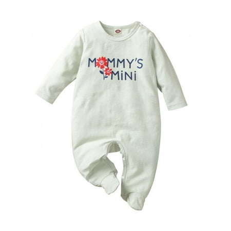 Xinhuaya Baby Baby Boy Girl Footie Romper Jumpsuit Cotton One-Piece Coverall 0-12 Months
Xinhuaya Baby Baby Boy Girl Footie Romper Jumpsuit Cotton One-Piece Coverall 0-12 Months