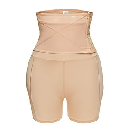 Odeerbi Reduced Shapewear for Women Tummy Control Bodysuit High Waist Alterable Button Lifter Hip And Hip Tucks In Pants Beige
Odeerbi Reduced Shapewear for Women Tummy Control Bodysuit High Waist Alterable Button Lifter Hip And Hip Tucks In Pants Beige