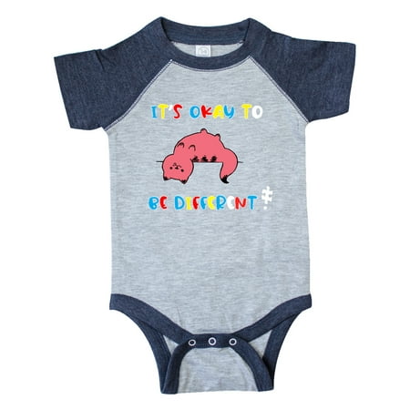 Inktastic Autism Awareness It s okay to be Different! Silly Cat Gift Baby Boy or Baby Girl Bodysuit
Inktastic Autism Awareness It s okay to be Different! Silly Cat Gift Baby Boy or Baby Girl Bodysuit
