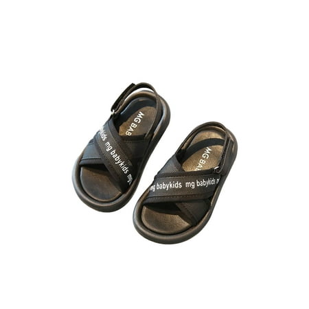 Wazshop Unisex Sandals Beach Casual Shoe Magic Tape Flat Sandal Fashion Summer Flats Kids Shoes Open Toe Comfort Black 12C
Wazshop Unisex Sandals Beach Casual Shoe Magic Tape Flat Sandal Fashion Summer Flats Kids Shoes Open Toe Comfort Black 12C