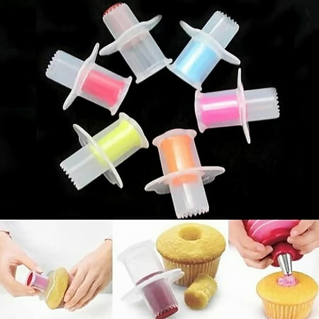 Multipurpose Plunger Pastry Corers Non-Stick Smooth Edge Compact Size BPA Free Plastic Cupcake Kitchen Gadget for Home(3Pcs)
Multipurpose Plunger Pastry Corers Non-Stick Smooth Edge Compact Size BPA Free Plastic Cupcake Kitchen Gadget for Home(3Pcs)