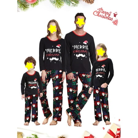Merry Christmas Family Matching Pajamas Sets Xmas Graphic Print Tops Pants Holiday Sleepwear Loungewear Jammies Pjs Outfit
Merry Christmas Family Matching Pajamas Sets Xmas Graphic Print Tops Pants Holiday Sleepwear Loungewear Jammies Pjs Outfit