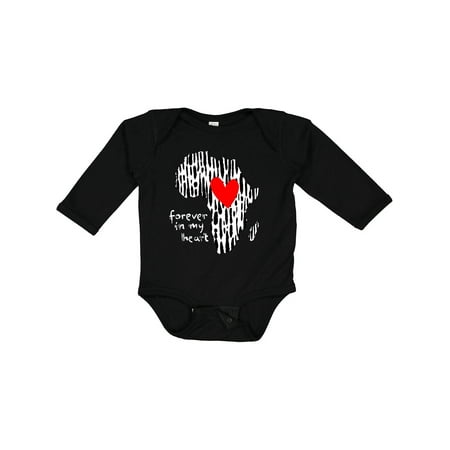 Inktastic Black History Month Forever in My Heart Ink Print Africa Gift Baby Boy or Baby Girl Long Sleeve Bodysuit
Inktastic Black History Month Forever in My Heart Ink Print Africa Gift Baby Boy or Baby Girl Long Sleeve Bodysuit