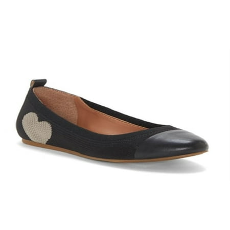 ED by Ellen DeGeneres Women s Ballet Shadow Lilliknit Flat Black Size 8 M