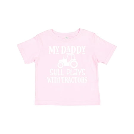 Inktastic Farmer My Daddy Still Plays with Tractors Gift Toddler Boy or Toddler Girl T-Shirt
Inktastic Farmer My Daddy Still Plays with Tractors Gift Toddler Boy or Toddler Girl T-Shirt