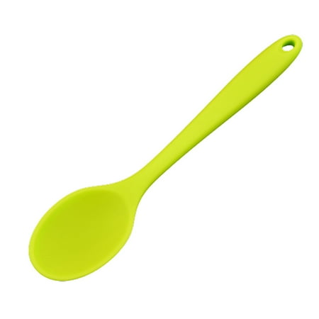 GIFZES Spoon Rice Spoon High Temperature Resistance Solid Color Soft Silicone Non-stick Food Grade Eating Tool Stable Smooth Edge Soup Spoon Kitchen Tool Green
GIFZES Spoon Rice Spoon High Temperature Resistance Solid Color Soft Silicone Non-stick Food Grade Eating Tool Stable Smooth Edge Soup Spoon Kitchen Tool Green