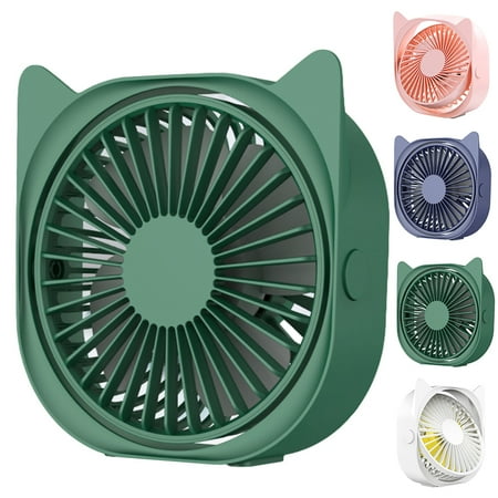 Porfeet Cat Ears Mini USB Powered Rotatable Desktop Quiet Cooling Fan for Home Office
Porfeet Cat Ears Mini USB Powered Rotatable Desktop Quiet Cooling Fan for Home Office