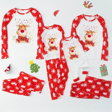 LEEy-world Christmas Pajamas Family Matching Set Holiday Jammies Xmas PJS For Women Men Couple and Teens
LEEy-world Christmas Pajamas Family Matching Set Holiday Jammies Xmas PJS For Women Men Couple and Teens