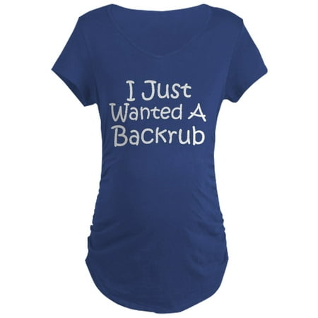CafePress - I Just Wanted A Back Rub Maternity Dark T Shirt - Maternity Dark T-Shirt
CafePress - I Just Wanted A Back Rub Maternity Dark T Shirt - Maternity Dark T-Shirt