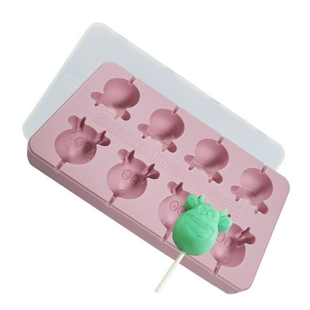 Trayknick Chocolate Mold Not Easy Deformed Non-stick Silicone Easy to Demold Elastic Kitchen Mold for Kids
Trayknick Chocolate Mold Not Easy Deformed Non-stick Silicone Easy to Demold Elastic Kitchen Mold for Kids