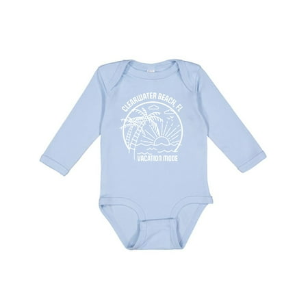 Inktastic Summer Vacation Mode Clearwater Beach Florida Boys or Girls Long Sleeve Baby Bodysuit
Inktastic Summer Vacation Mode Clearwater Beach Florida Boys or Girls Long Sleeve Baby Bodysuit