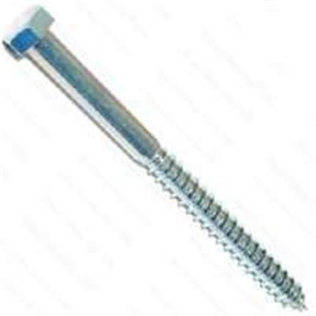 Midwest Fastener 1321 .37 x 5 In. Bolt Lag Hex Zinc