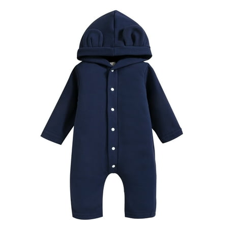 adviicd Rompers for Babies Girl Infant Boys Girls Long Sleeve Solid Bear Ears Hooded Romper Toddler Rompers for Girls
adviicd Rompers for Babies Girl Infant Boys Girls Long Sleeve Solid Bear Ears Hooded Romper Toddler Rompers for Girls