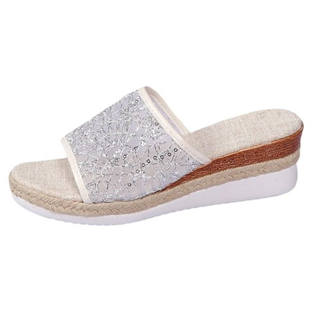 Mnyotv Casual Summer Shoes Cool Slippers Female Soft Soled Non Slip Wear Resisting Flat Beach Flops Lady Sandals Women Slippers White 42
Mnyotv Casual Summer Shoes Cool Slippers Female Soft Soled Non Slip Wear Resisting Flat Beach Flops Lady Sandals Women Slippers White 42