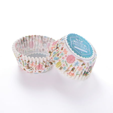 500pcs Cupcake Baking Wrappers Merry Christmas Muffin Liners Dessert Baking Cups
500pcs Cupcake Baking Wrappers Merry Christmas Muffin Liners Dessert Baking Cups