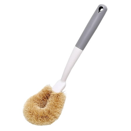 Multipurpose Kitchen Brush Clean Long Handle Bowl Washing Pot Cleaning