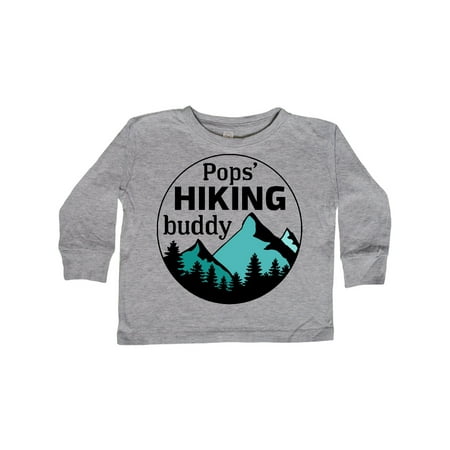 Inktastic Pops Hiking Buddy with Mountains and Trees Gift Toddler Boy or Toddler Girl Long Sleeve T-Shirt
Inktastic Pops Hiking Buddy with Mountains and Trees Gift Toddler Boy or Toddler Girl Long Sleeve T-Shirt