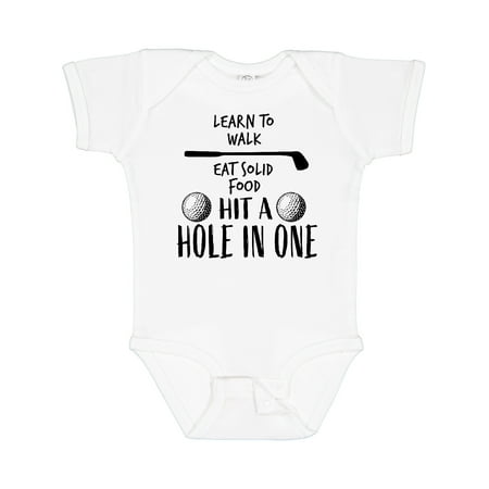 Inktastic Golf To-Do List- Future Golfer Gift Baby Boy or Baby Girl Bodysuit
Inktastic Golf To-Do List- Future Golfer Gift Baby Boy or Baby Girl Bodysuit