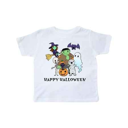 Inktastic Happy Halloween Cute Trick or Treat Monsters Gift Toddler Boy or Toddler Girl T-Shirt
Inktastic Happy Halloween Cute Trick or Treat Monsters Gift Toddler Boy or Toddler Girl T-Shirt