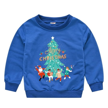 Tosmy Toddler Children Winter Christmas Long Sleeve Cartoon Printed Letter Hoodie Top Sweatshirt Outwear Baby Clothes
Tosmy Toddler Children Winter Christmas Long Sleeve Cartoon Printed Letter Hoodie Top Sweatshirt Outwear Baby Clothes