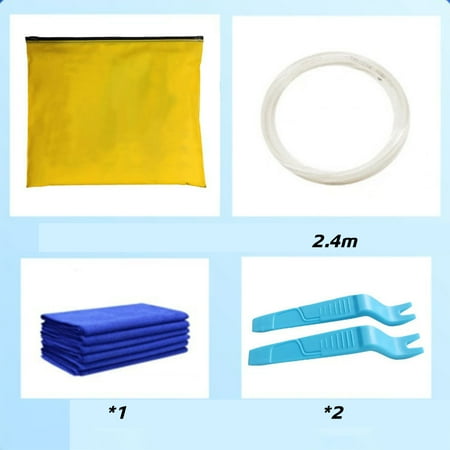 Split Air Conditioning Cleaning Waterproof Cover Kit with Drain Outlet 2 Scraper and Towel Dust Washing Clean Protector 
Split Air Conditioning Cleaning Waterproof Cover Kit with Drain Outlet 2 Scraper and Towel Dust Washing Clean Protector