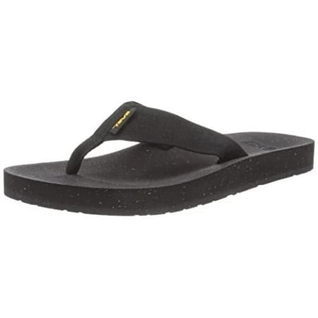 Teva Men s Reflip Sandal TEVA TEXTURAL BLACK/GREY