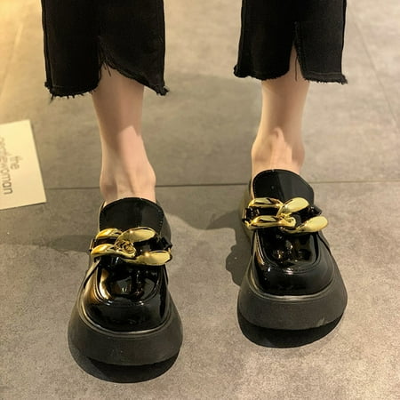 Women s Platform Shoes Half Slippers Fashion Versatile Summer Outdoors for Girls 40 A
Women s Platform Shoes Half Slippers Fashion Versatile Summer Outdoors for Girls 40 A