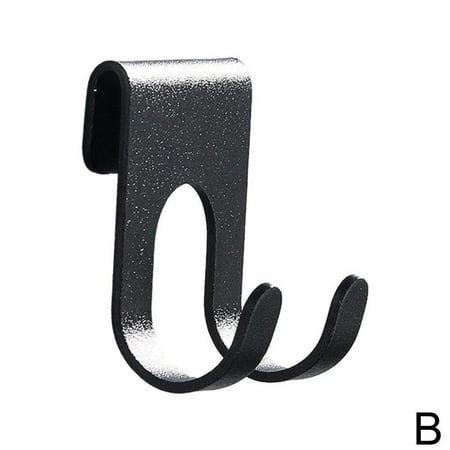 Steel Double Hook Punch-Free Kitchen Cabinet Door Hook Key Hook Hanging Home Rack Supplies N3S7
Steel Double Hook Punch-Free Kitchen Cabinet Door Hook Key Hook Hanging Home Rack Supplies N3S7