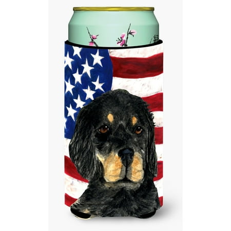 USA American Flag with Gordon Setter Tall Boy Beverage Insulator Beverage Insulator Hugger
USA American Flag with Gordon Setter Tall Boy Beverage Insulator Beverage Insulator Hugger