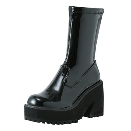 ZIZOCWA Womens Shoes Casual Wide Calf Knee High Boots For Women With Heel Short Boots For Womens Platform Boots Square Toe Chunky Heel Platform Ankle Boots Comfortable Goth Boots Ladies Shoes Rain Ho
ZIZOCWA Womens Shoes Casual Wide Calf Knee High Boots For Women With Heel Short Boots For Womens Platform Boots Square Toe Chunky Heel Platform Ankle Boots Comfortable Goth Boots Ladies Shoes Rain Ho