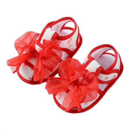 Baby Toddler Girls Sandal Non-slip Bowknot Flower Print Summer Casual Daily Flat Shoes
Baby Toddler Girls Sandal Non-slip Bowknot Flower Print Summer Casual Daily Flat Shoes