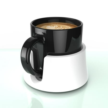 TableCoaster - The ultimate anti-spill drink holder Glacier White