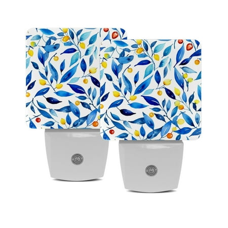 Night Light Night Lights Plug into Wall 2-Pack Nightlight Plug in Night Light Dusk to Dawn Night Lamp Led Night Light for Adults Kids Room Watercolour Art Floral Flower Spring Blue Yellow
Night Light Night Lights Plug into Wall 2-Pack Nightlight Plug in Night Light Dusk to Dawn Night Lamp Led Night Light for Adults Kids Room Watercolour Art Floral Flower Spring Blue Yellow