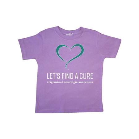 Inktastic Trigeminal Neuralgia Awareness Let s Find a Cure Gift Toddler Boy or Toddler Girl T-Shirt
Inktastic Trigeminal Neuralgia Awareness Let s Find a Cure Gift Toddler Boy or Toddler Girl T-Shirt