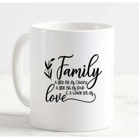 Coffee Mug Family A Little Bit Of Crazy Little Bit Loud A Whole Lot Of Love White Coffee Mug Funny Gift Cup
Coffee Mug Family A Little Bit Of Crazy Little Bit Loud A Whole Lot Of Love White Coffee Mug Funny Gift Cup