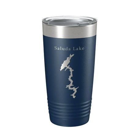 Saluda Lake Map Tumbler Travel Mug Insulated Laser Engraved Coffee Cup South Carolina 20 oz Navy Blue
Saluda Lake Map Tumbler Travel Mug Insulated Laser Engraved Coffee Cup South Carolina 20 oz Navy Blue